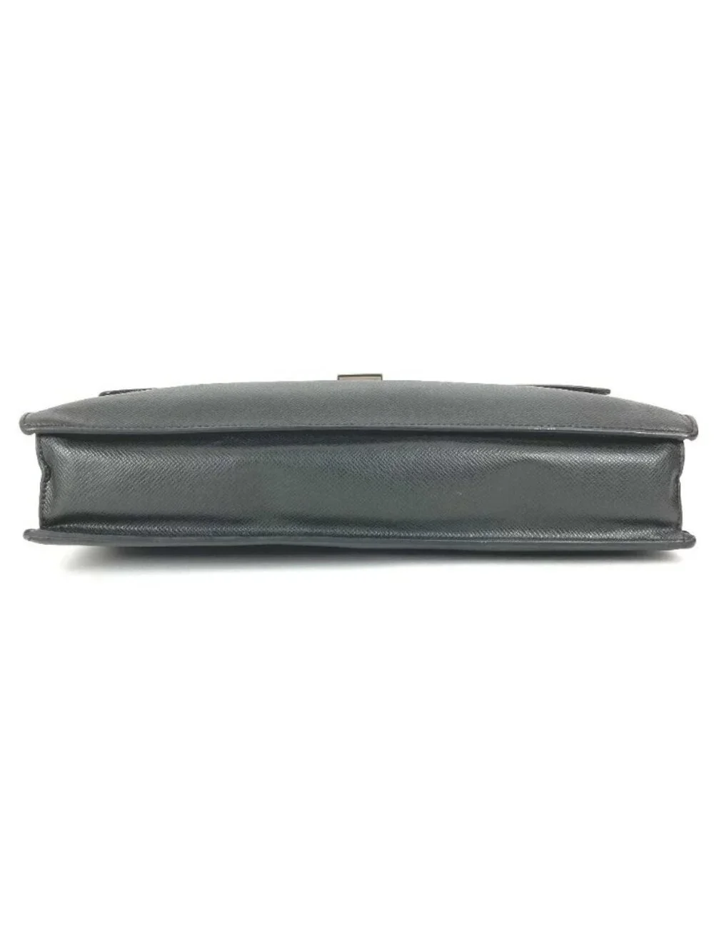 Louis Vuitton Business Bag Angara Taiga Leather Ardoise Black